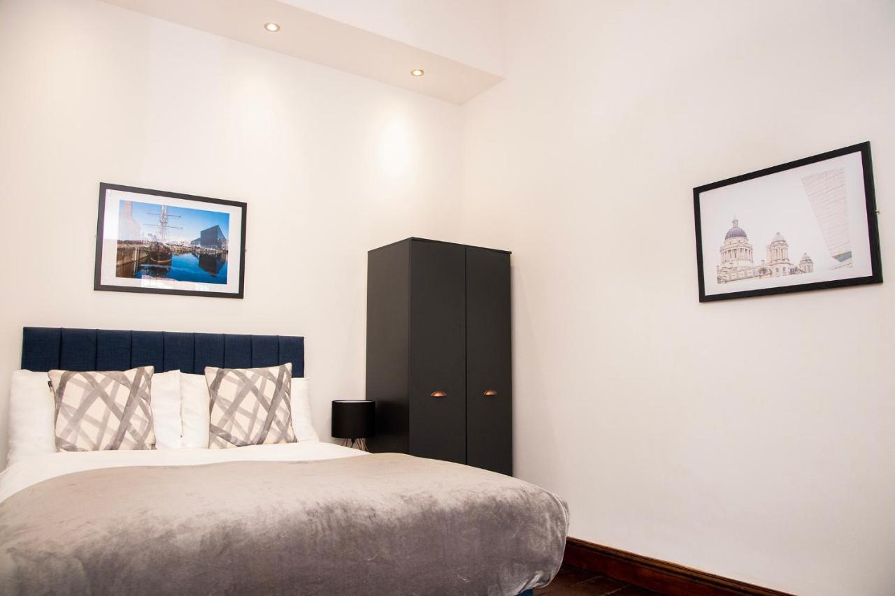 27 Stanley Street Aparthotel By Ustay Liverpool Exterior photo