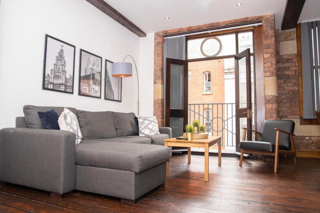 27 Stanley Street Aparthotel By Ustay Liverpool Exterior photo