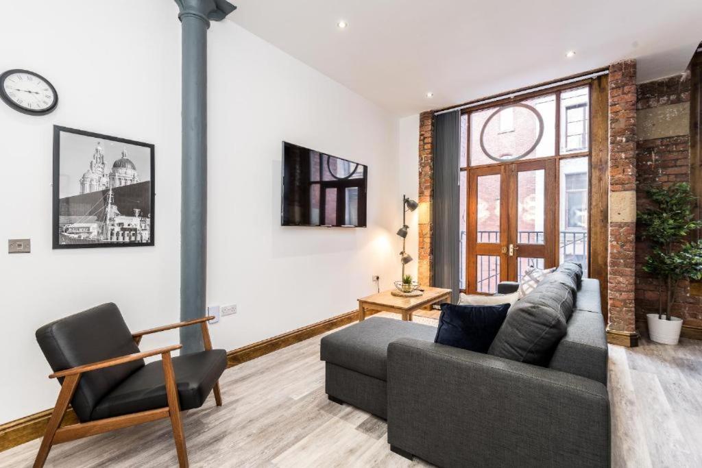 27 Stanley Street Aparthotel By Ustay Liverpool Exterior photo