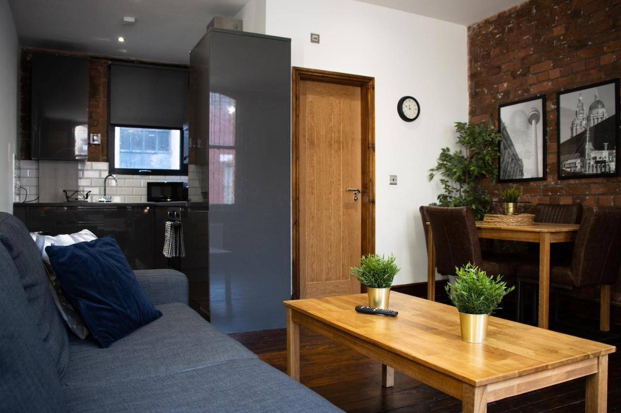 27 Stanley Street Aparthotel By Ustay Liverpool Exterior photo